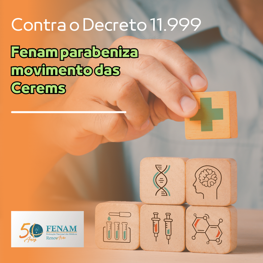 Contra o Decreto 11.999: Fenam parabeniza movimento das Cerems