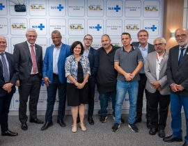 Fenam se reúne com ministra da Saúde para discutir futuro dos hospitais federais no Rio