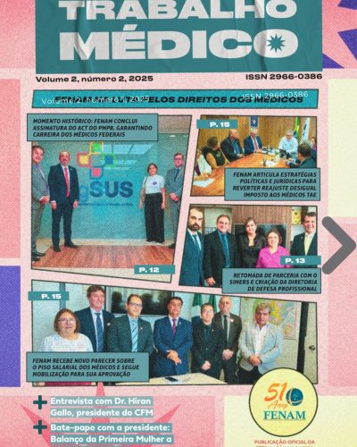 Trabalho Médico – 2025 | Vol. 2 | N° 1