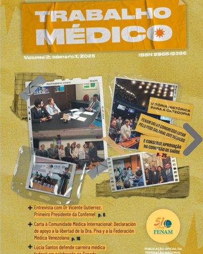 Trabalho Médico – 2025 | Vol. 2 | N° 1